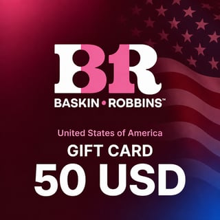 Baskin Robbins United States Gift Card 50 USD