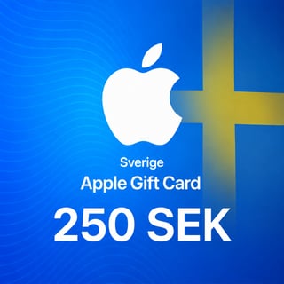 Apple Sverige Gavekort 250 SEK