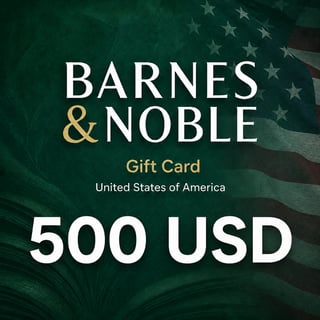 Barnes & Noble United States Gift Card 500 USD