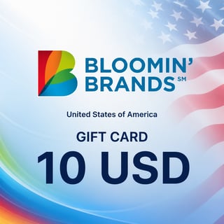 Bloomin Brands United States Gift Card 10 USD