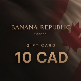 Banana Republic Canada Gift Card 10 CAD