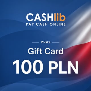 CASHlib ポーランドギフトカード 100 PLN