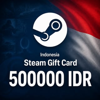 اسٹیم انڈونیشیا والیٹ کوڈ 500000 IDR