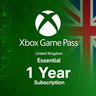 Xbox Game Pass Essential UE/Royaume-Uni 1 Mois