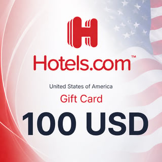Hotels.com United States Gift Card 100 USD