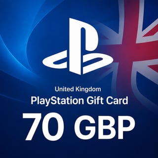 PlayStation UK Gift Card 70 GBP