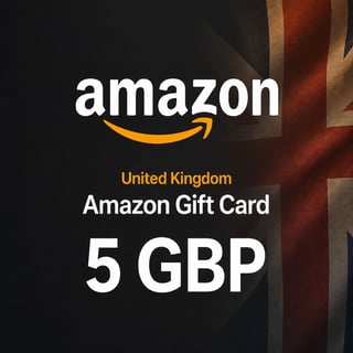Amazon UK Gift Card 5 GBP