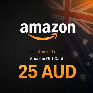 Amazon Australia Gift Card 25 AUD
