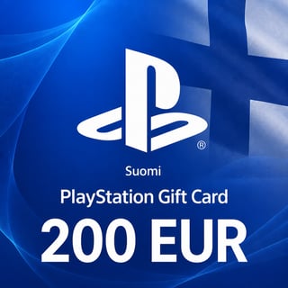 PlayStation Suomi Lahjakortti 200 EUR