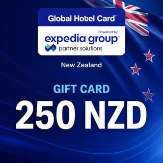 Global Hotel Card New Zealand Gift Card 250 NZD