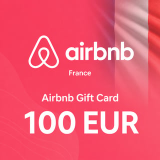Carte Cadeau Airbnb France 100 EUR