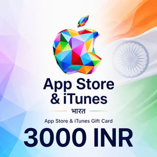 Apple India Gift Card 3000 INR