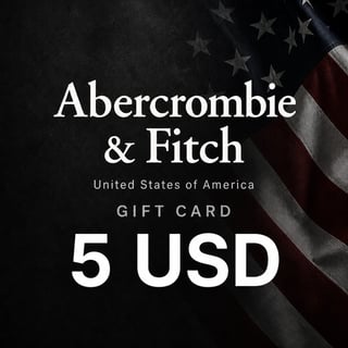 Abercrombie & Fitch United States Gift Card 5 USD