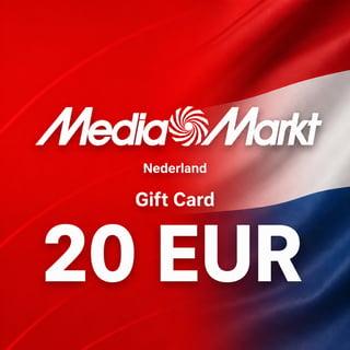 MediaMarkt Holland Presentkort 20 EUR