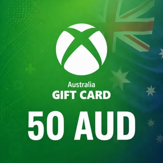 Xbox Australia Gift Card 50 AUD