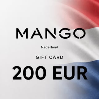 MANGO Нідерландська подарункова карта 200 EUR
