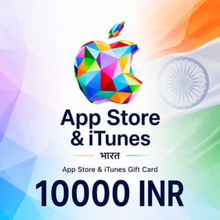 Apple India Gift Card 10,000 INR