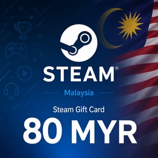 رمز محفظة Steam ماليزيا 80 MYR