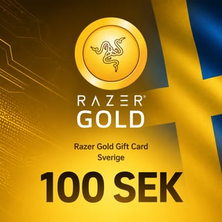 Razer Gold SE 100 SEK