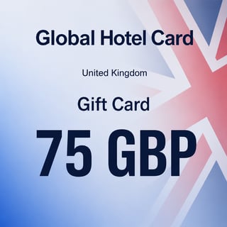 Global Hotel Card Ηνωμένο Βασίλειο Δώρο Κάρτα 75 GBP