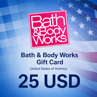 Bath & Body Works United States Gift Card 25 USD