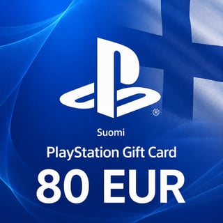 PlayStation Suomi lahjakortti 80 EUR
