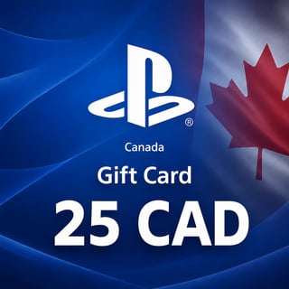 PlayStation Canada Gift Card 25 CAD