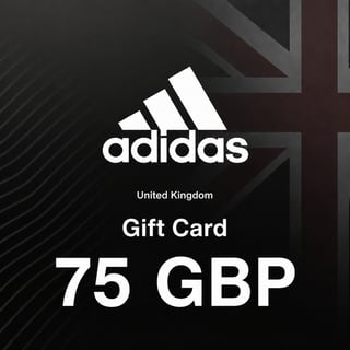 Cartão Presente Adidas Reino Unido 75 GBP
