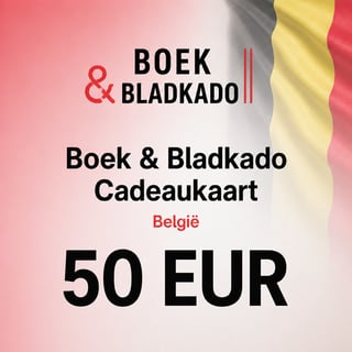 Book & Leaf Gift Card Belgium 50 EUR