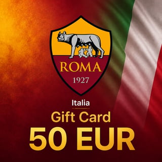 AS Roma Italy Gift Card 50 EUR