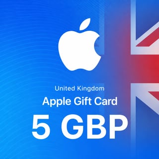 Apple United Kingdom Gift Card 5 GBP