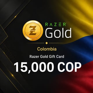 Razer Gold CO 15,000 COP