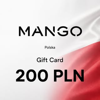 MANGO Poland Gift Card 200 PLN