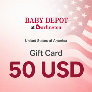 Baby Depot at Burlington United States Gift Card 50 USD