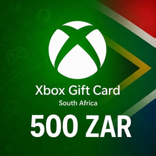 Xbox South Africa Gift Card 500 ZAR