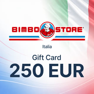 Bimbostore Italy Gift Card 250 EUR