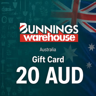 Bunnings Warehouse Australia Gift Card 20 AUD