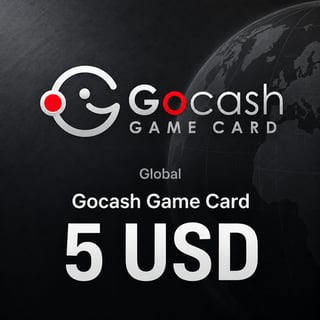 Gocash Global Game Card 5 USD