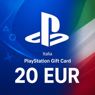 PlayStation Italia Carta Regalo 20 EUR