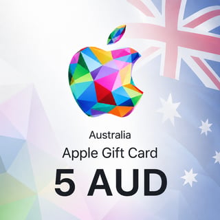 Apple Australia Gift Card 5 AUD