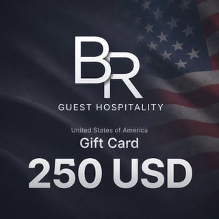 BR Guest Hospitality United States Gift Card 250 USD