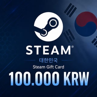 Steam 대한민국 지갑 코드 100,000 KRW