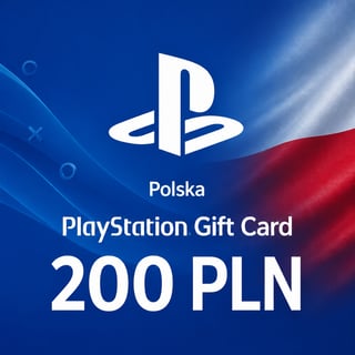 بطاقة هدايا PlayStation بولندا 200 زلوتي