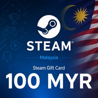 Kod Dompet Steam Malaysia 100 MYR