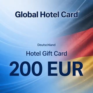 Global Hotel Card Germany Gift Card 200 EUR