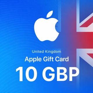 Apple United Kingdom Gift Card 10 GBP