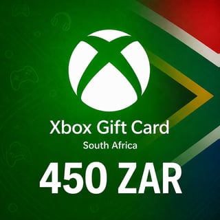 Xbox South Africa Gift Card 450 ZAR