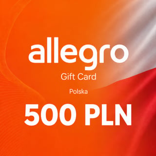 Allegro Poland Gift Card 500 PLN