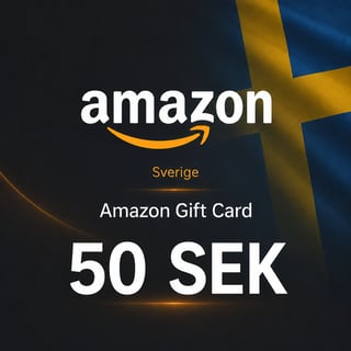 Amazon Sweden Gift Card 50 SEK