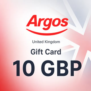 Argos United Kingdom Gift Card 10 GBP